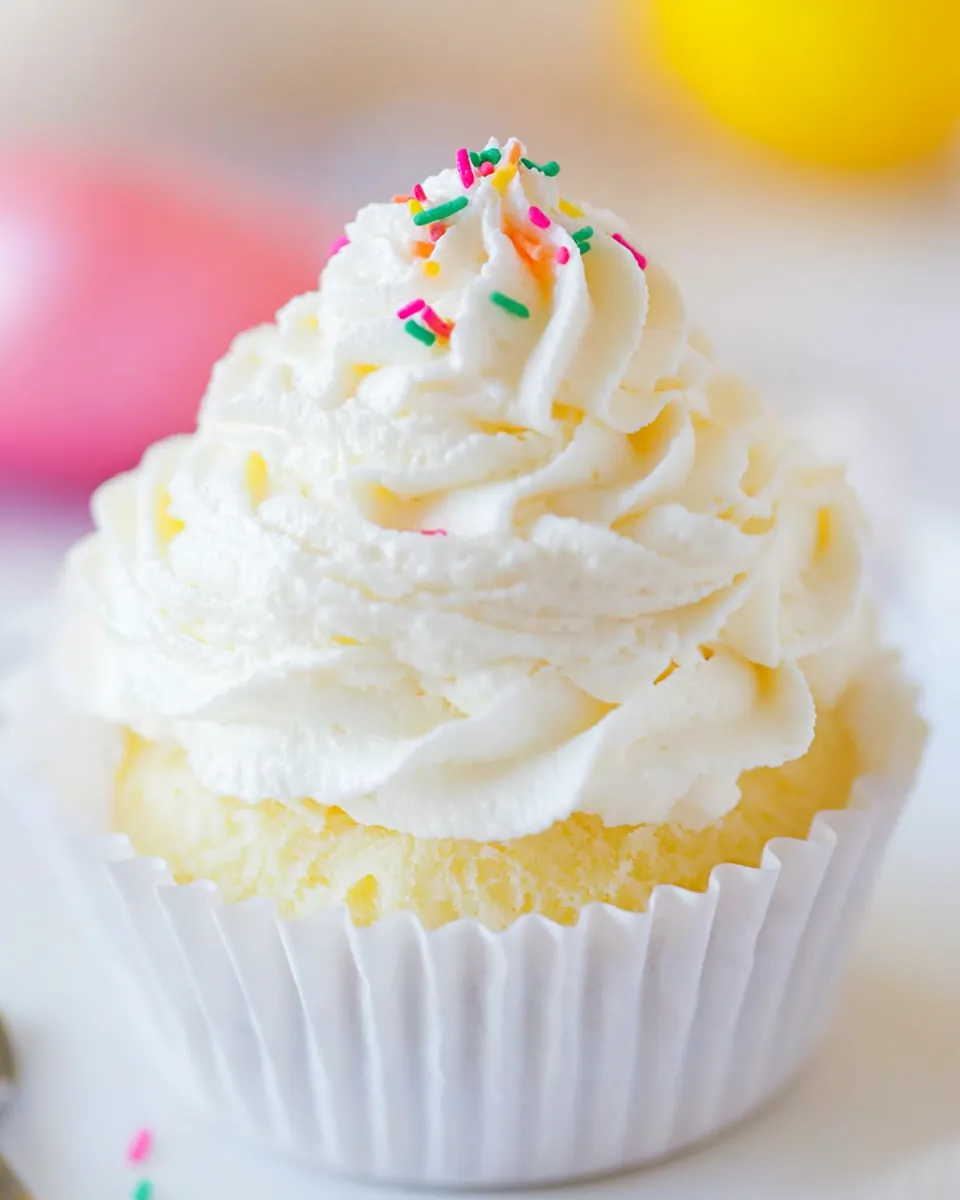 Swiss Meringue Buttercream