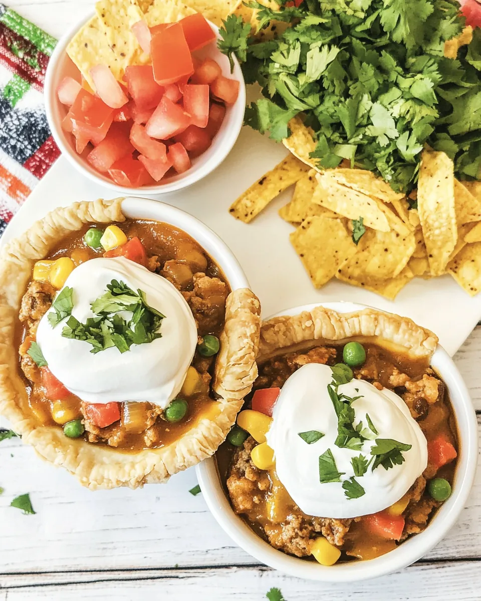 Taco Pot Pie