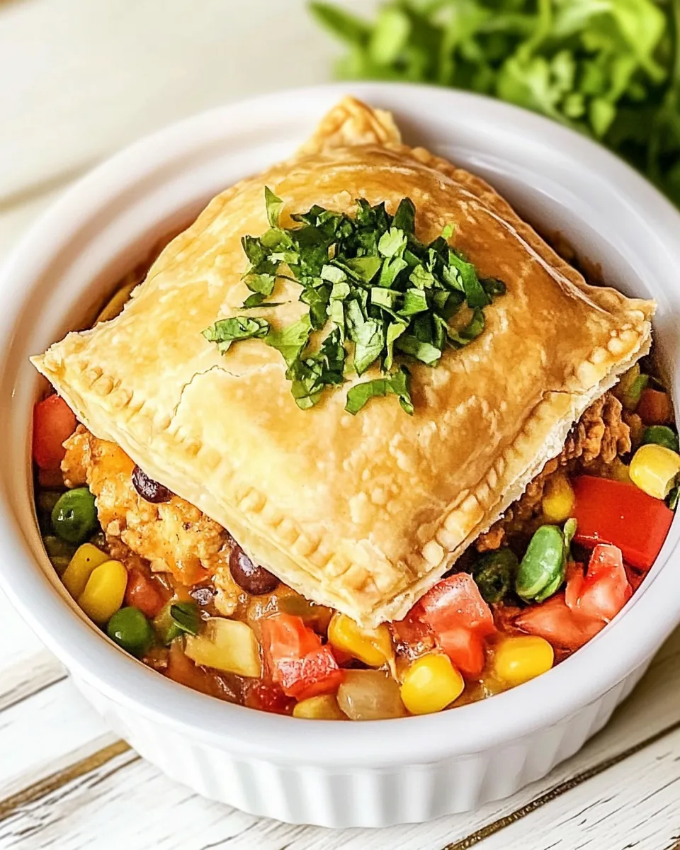 Taco Pot Pie