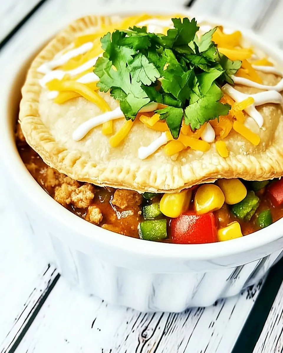 Taco Pot Pie