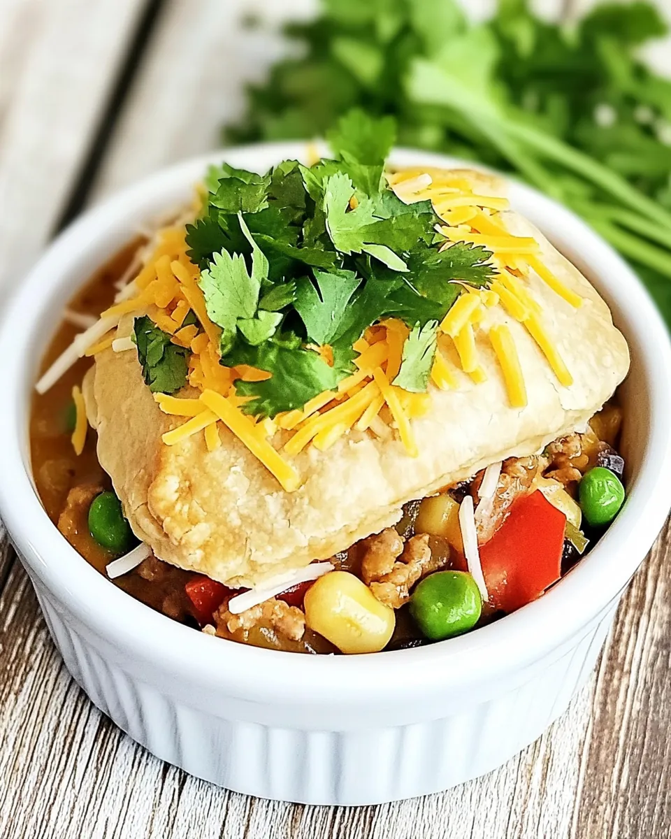 Taco Pot Pie