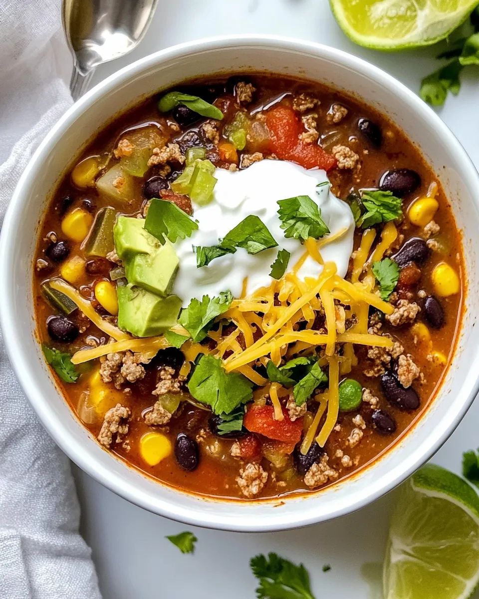 Taco Soup