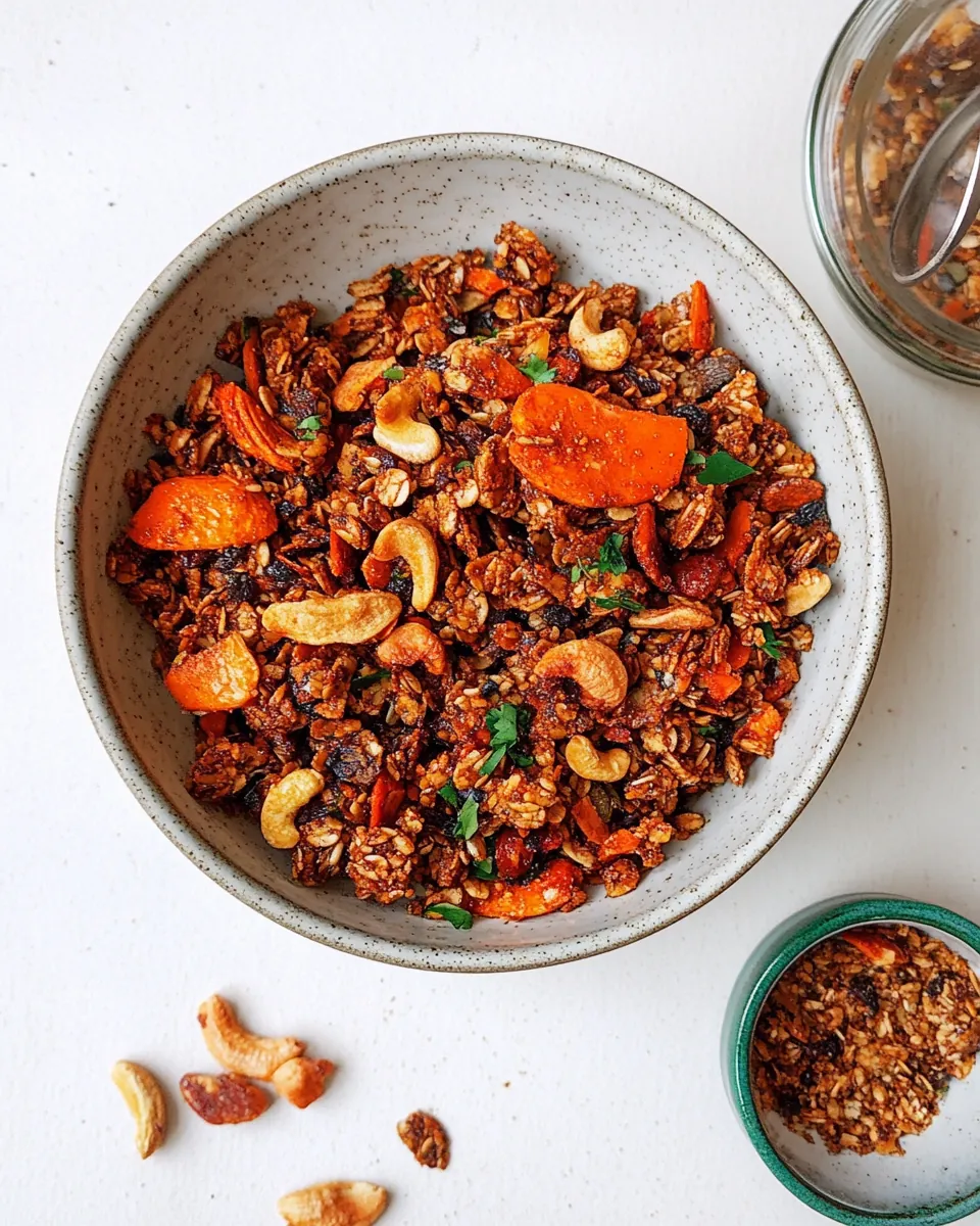 Tamarind Trail Mix