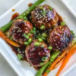Teriyaki Turkey Meatballs