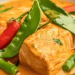 Thai Coconut Red Curry Salmon