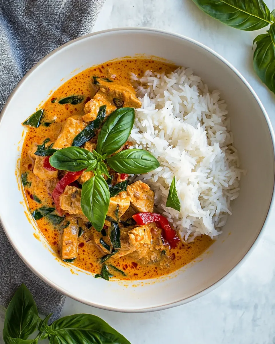 Thai Panang Curry