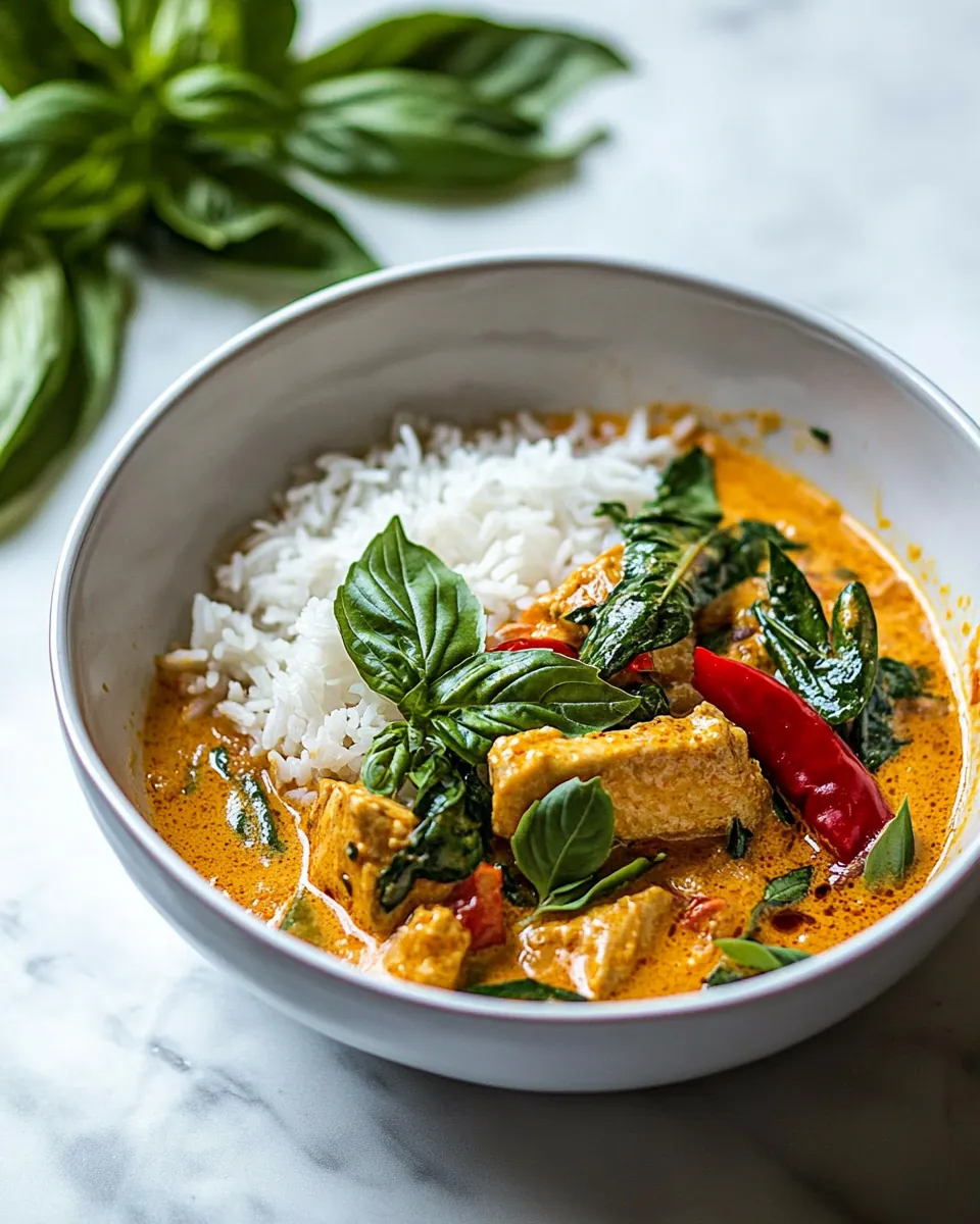 Thai Panang Curry