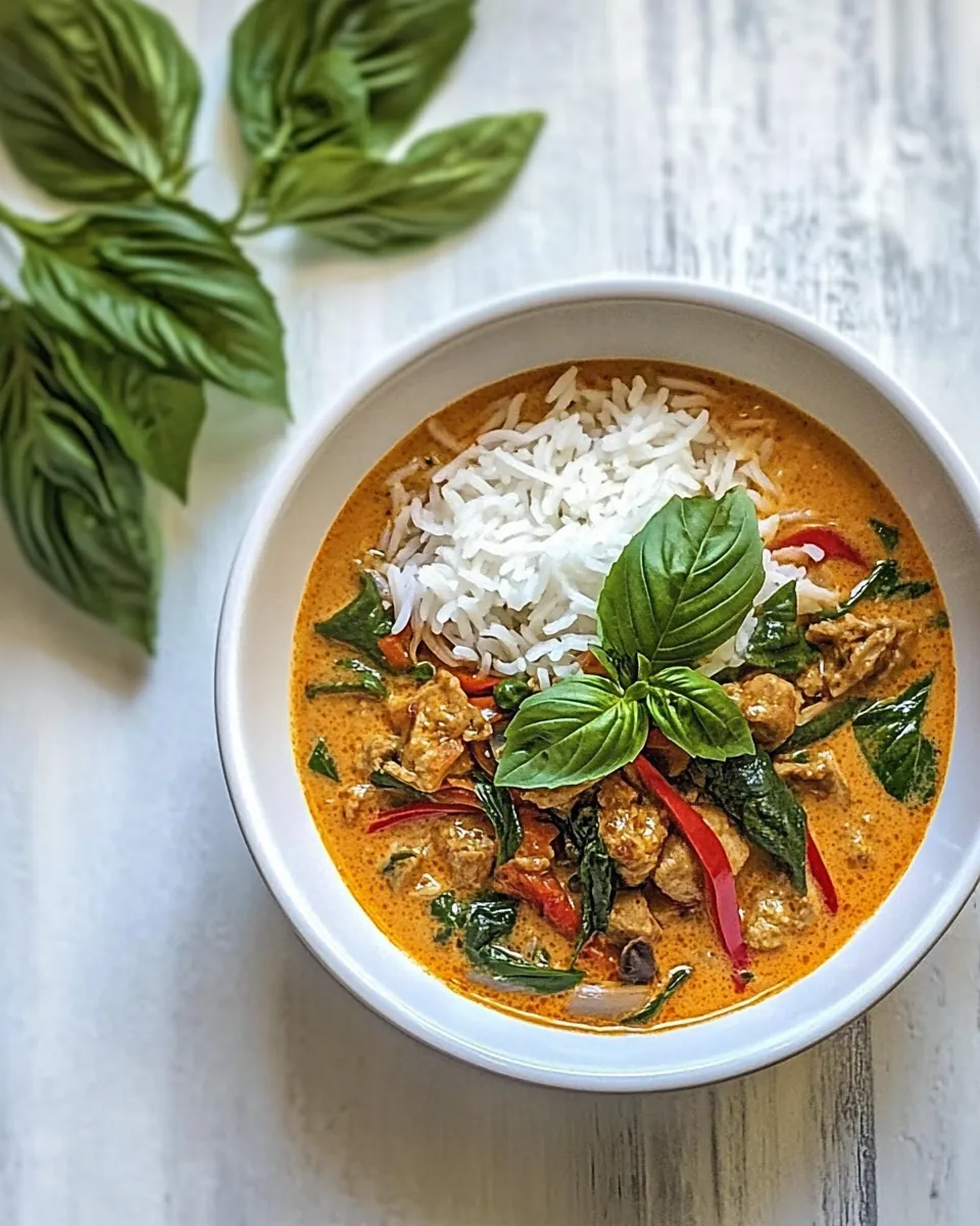 Thai Panang Curry