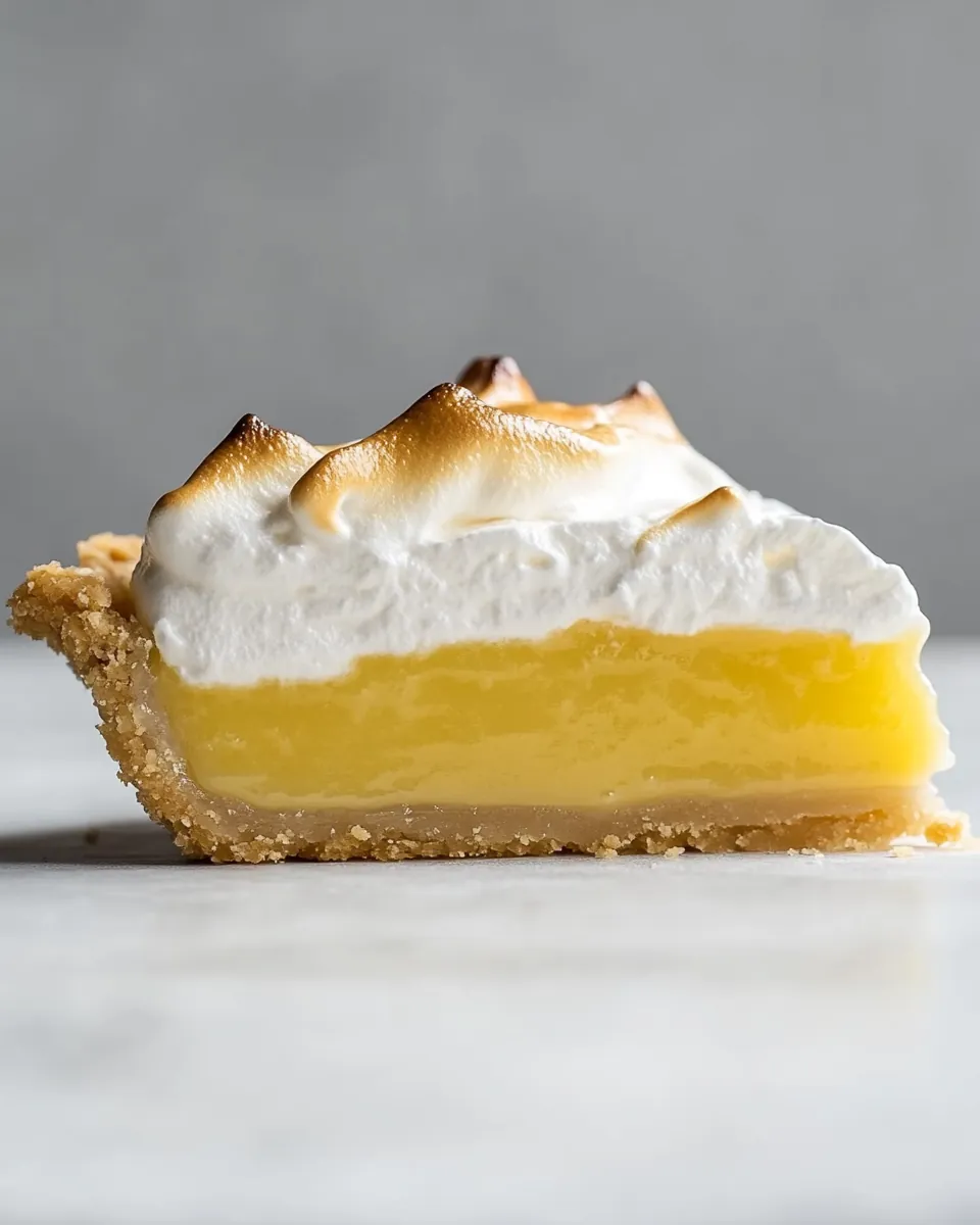 Lemon Meringue Pie
