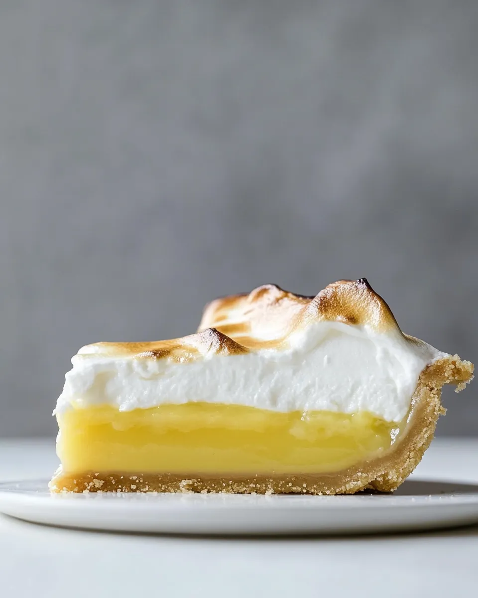 Lemon Meringue Pie