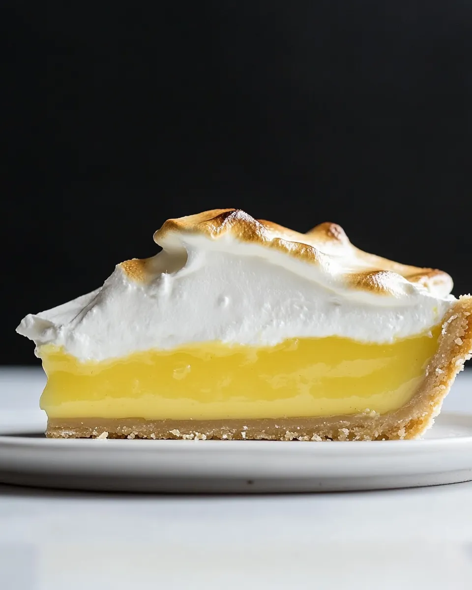 Lemon Meringue Pie