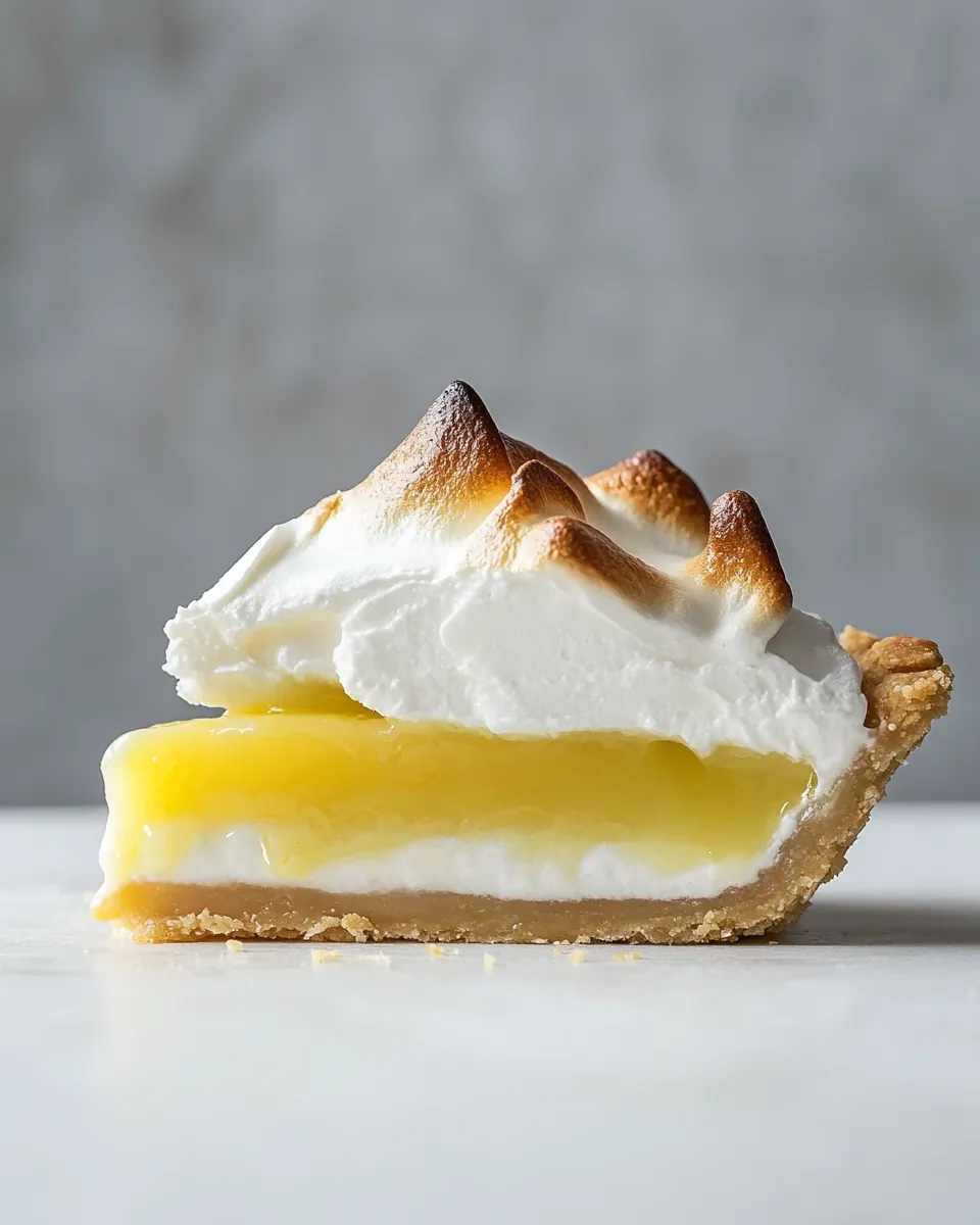 Lemon Meringue Pie