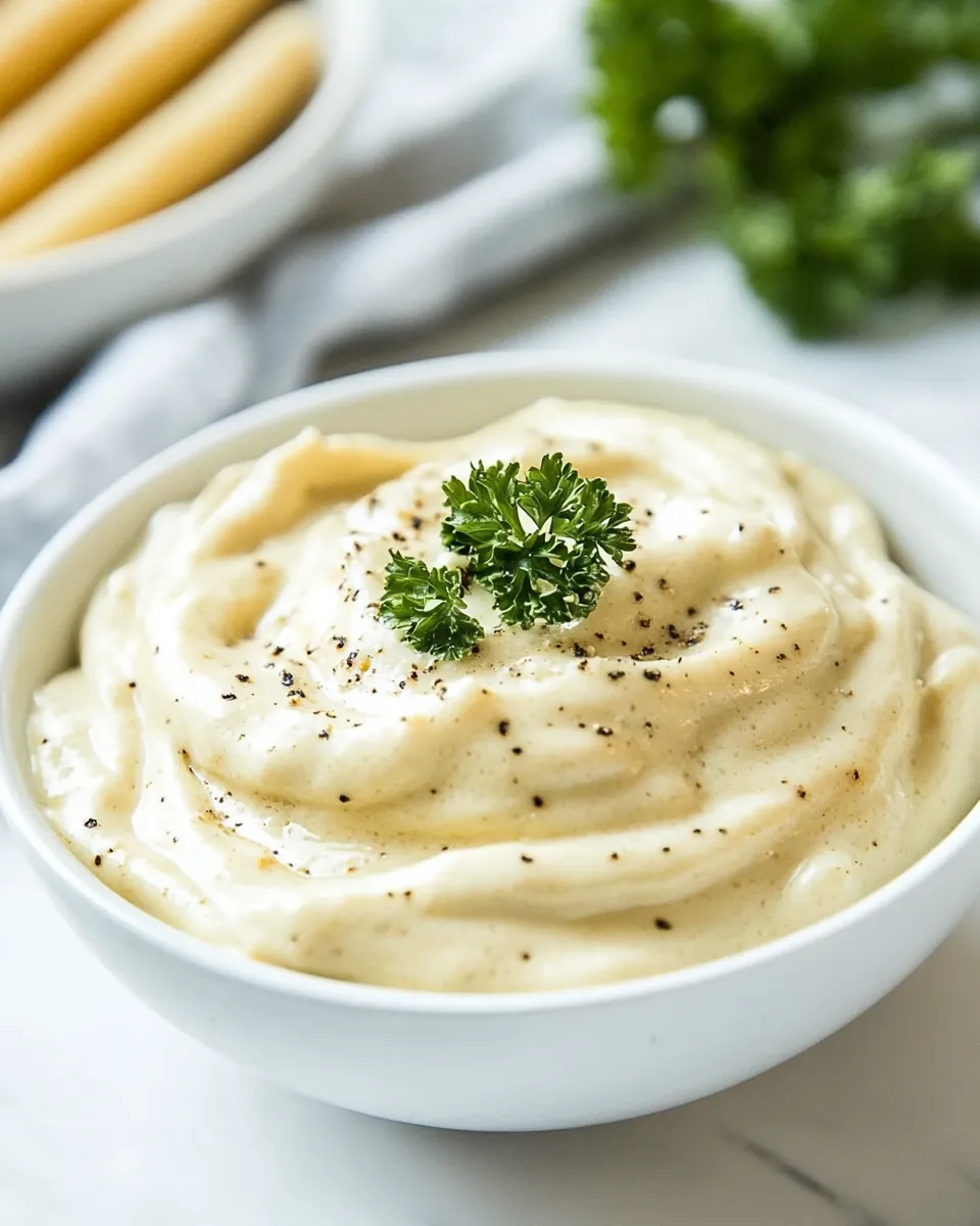 Homemade Alfredo Sauce