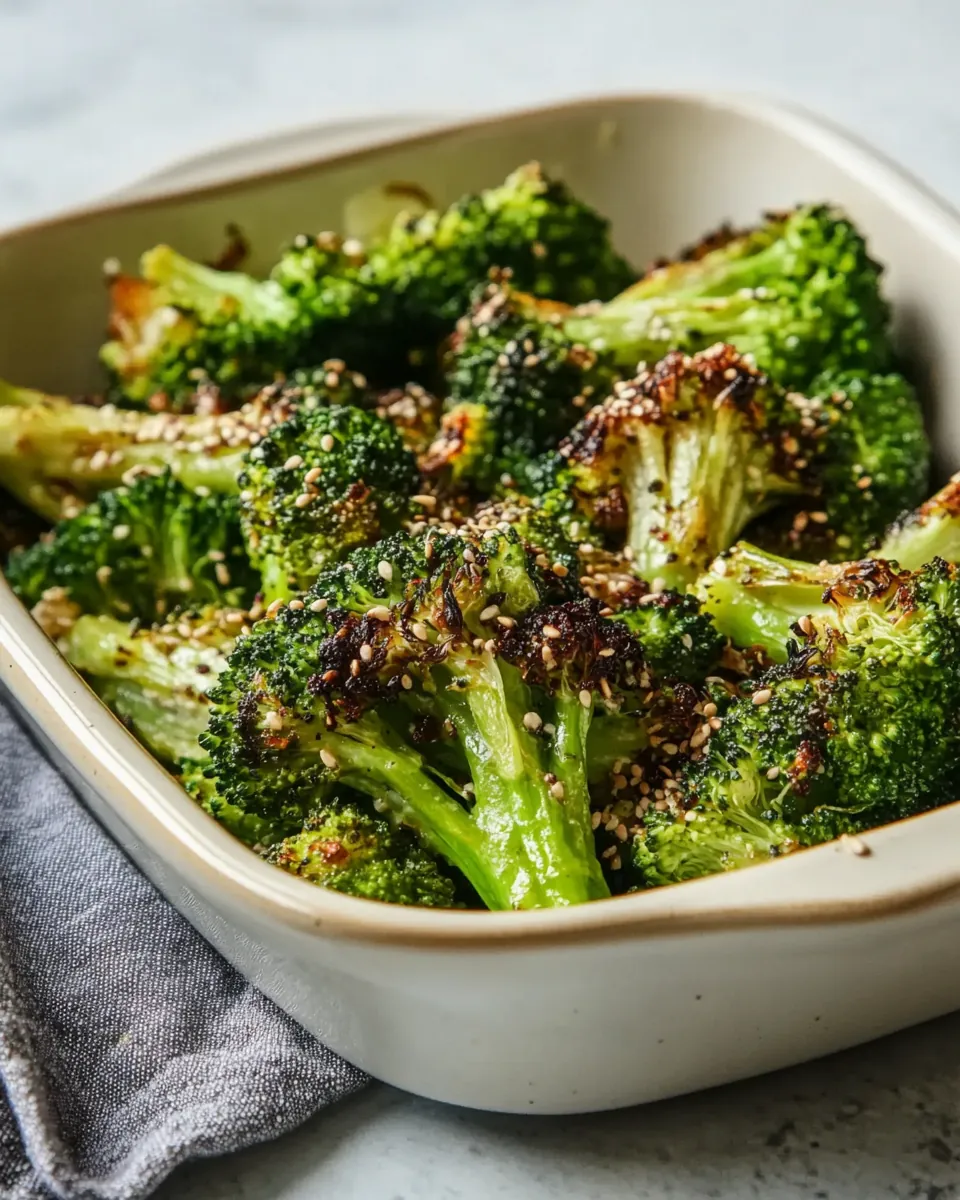 Roasted Broccoli