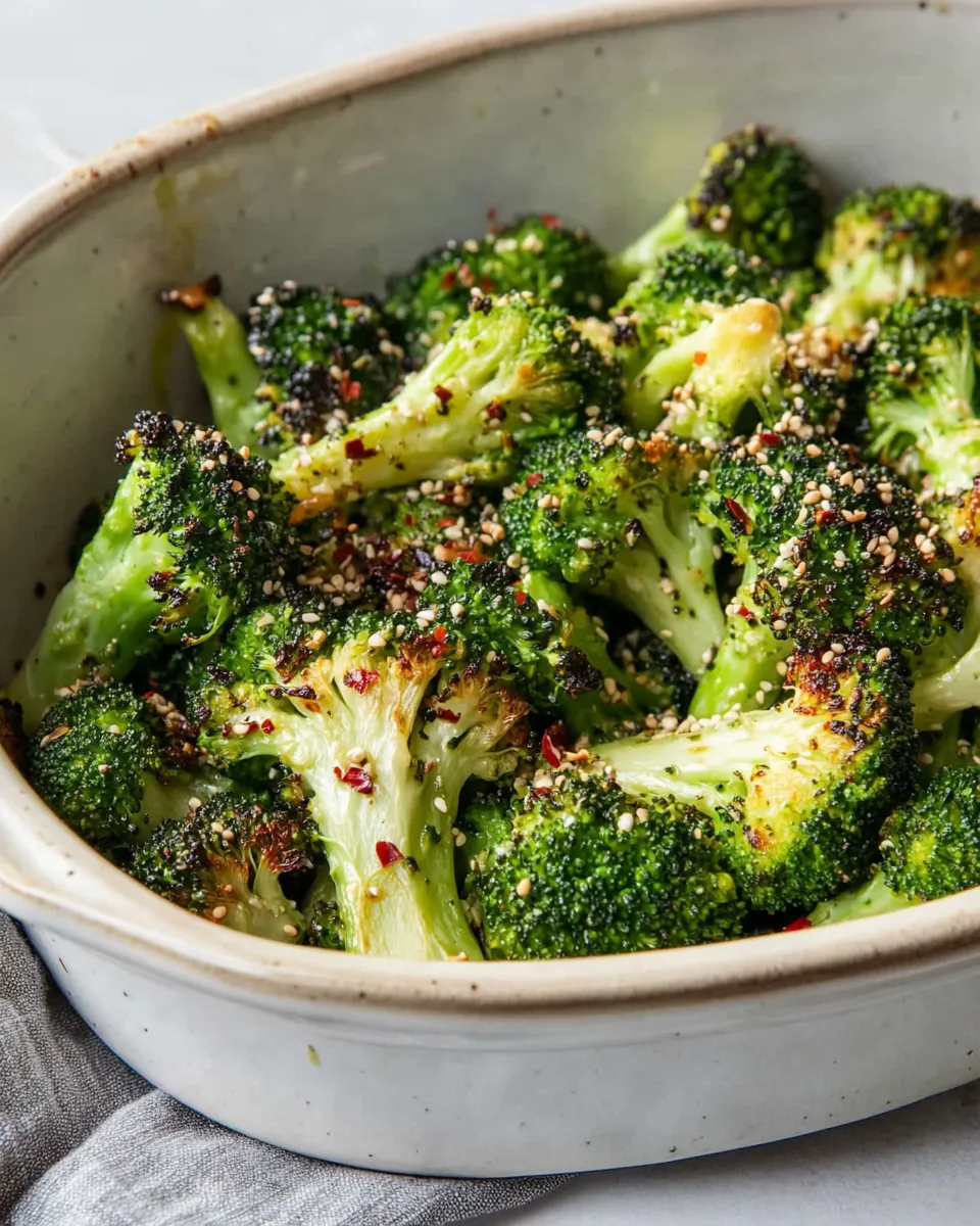 Roasted Broccoli