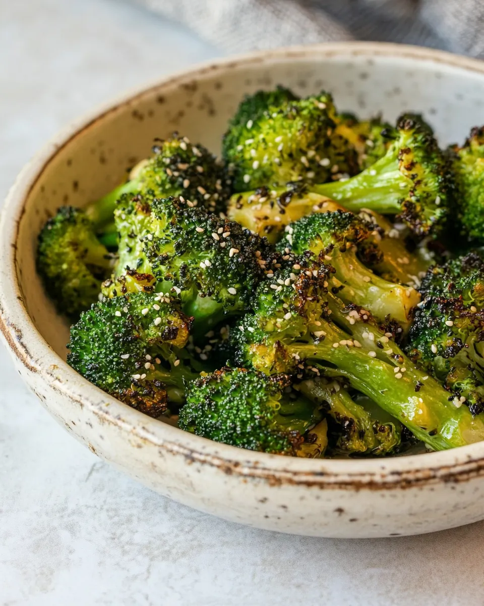 Roasted Broccoli