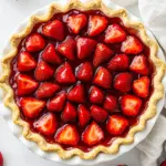 Easiest Fresh Strawberry Pie