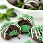 Thin Mint Truffles