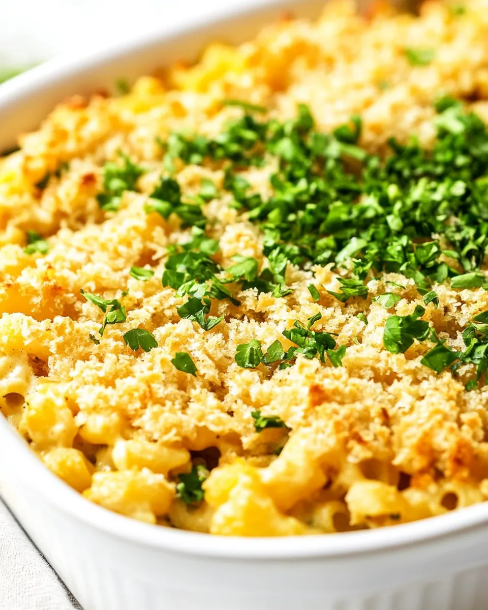 Tuna Macaroni Casserole