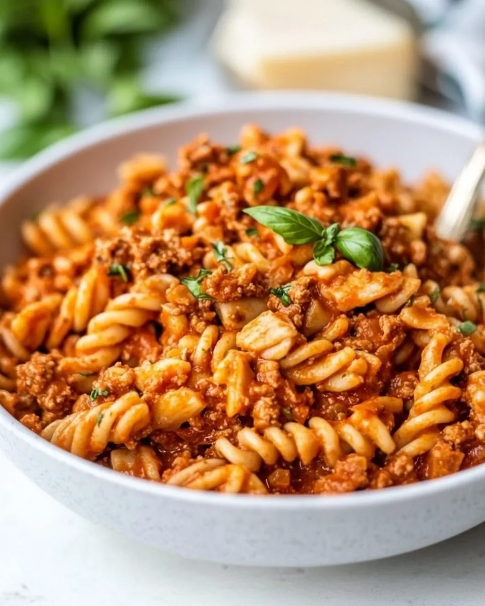 Turkey Basil Ragu