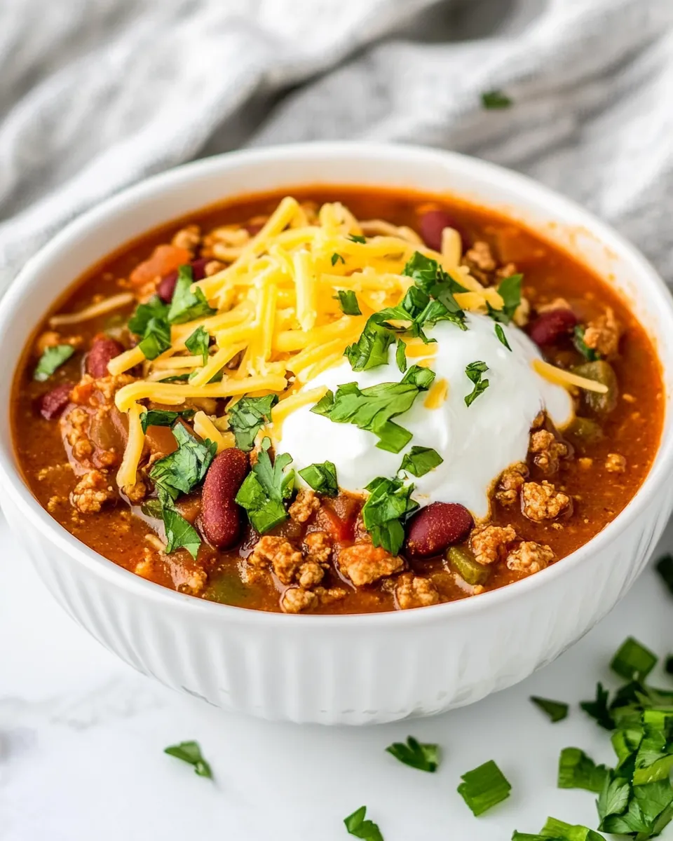 Turkey Chili