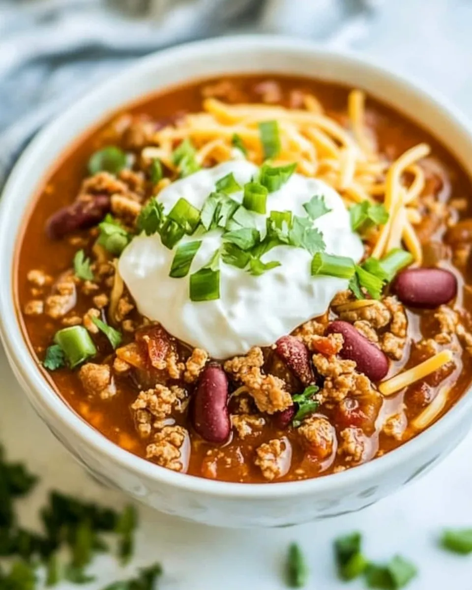 Turkey Chili