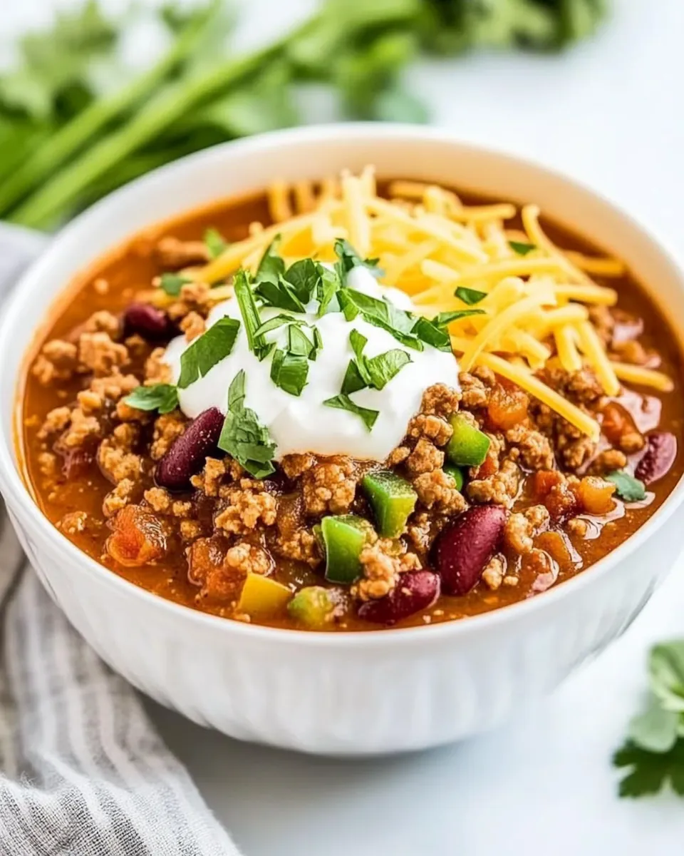 Turkey Chili