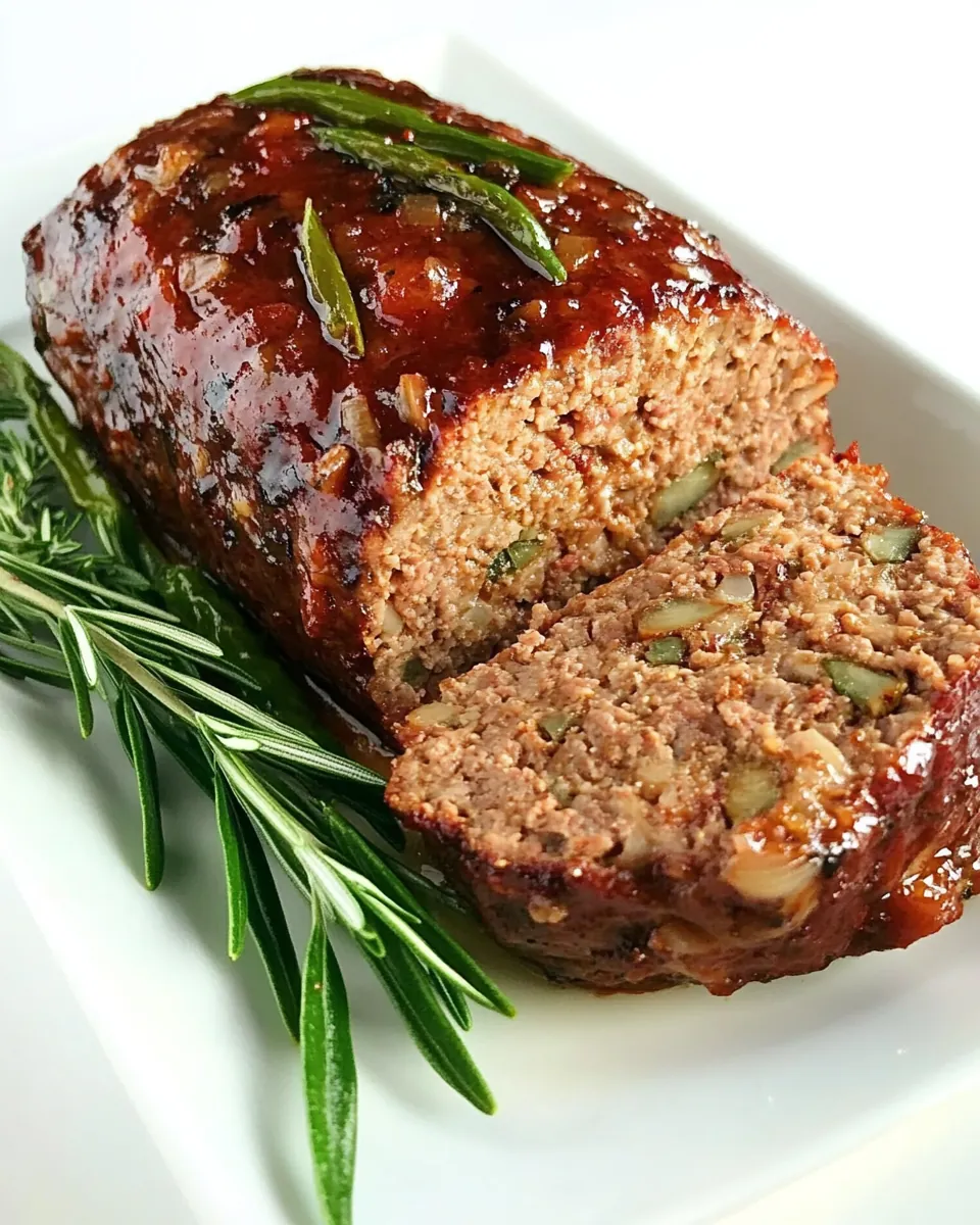 Tuscan Turkey Meatloaf