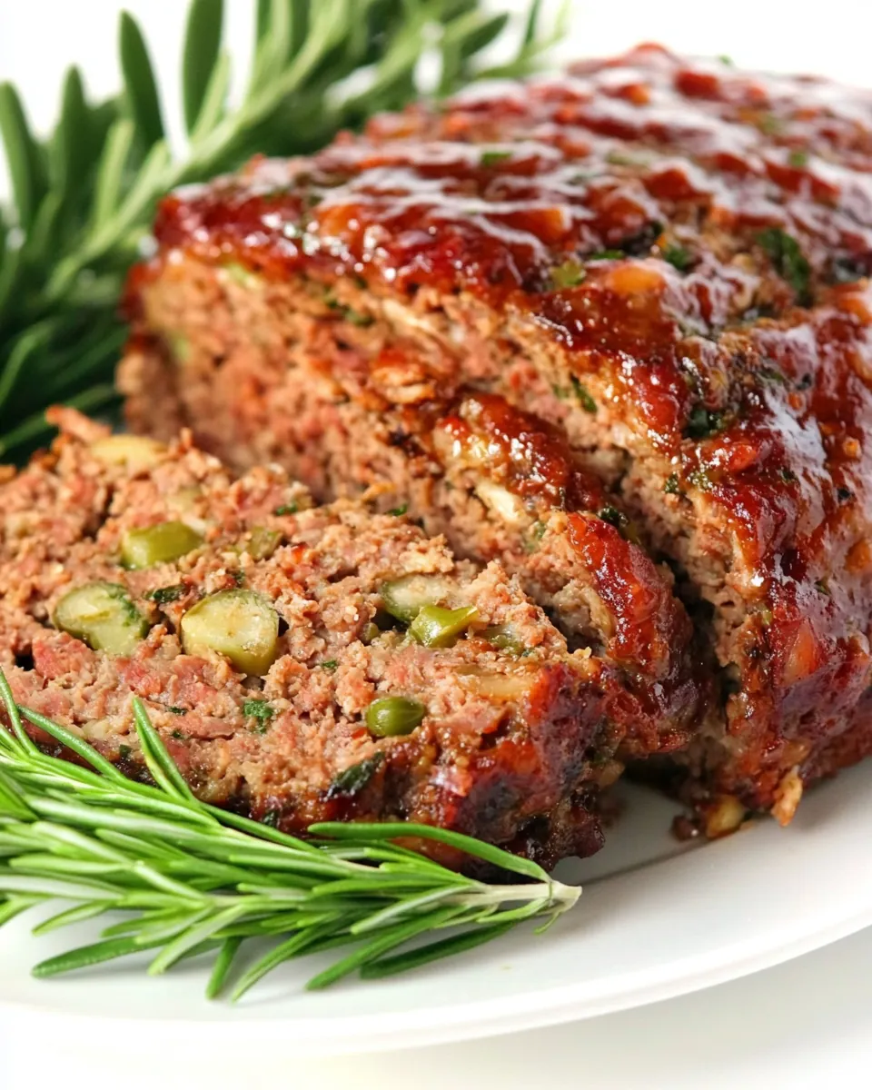 Tuscan Turkey Meatloaf