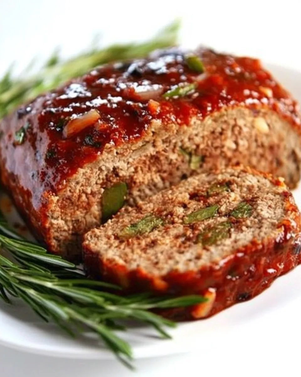 Tuscan Turkey Meatloaf