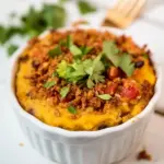 Two Bean Cornmeal Casserole