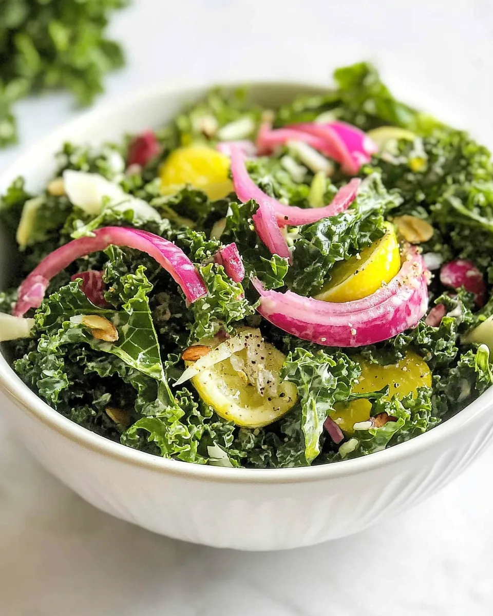Ultimate Kale Salad