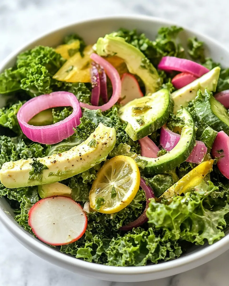 Ultimate Kale Salad