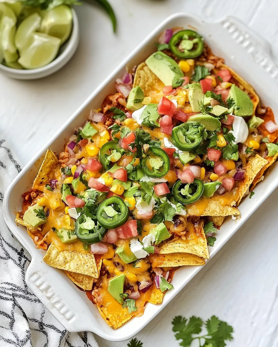 Loaded Nachos