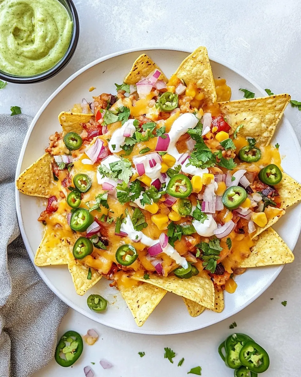 Loaded Nachos