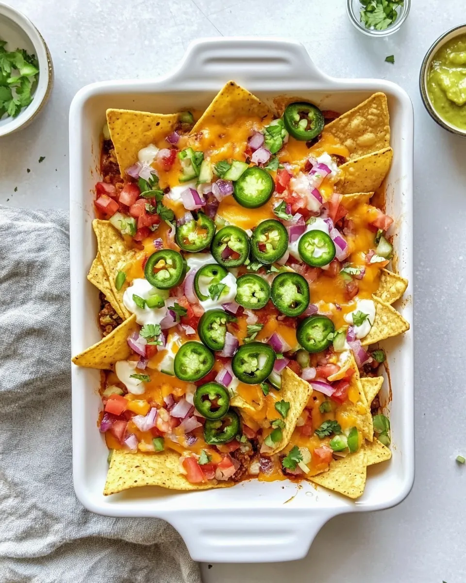 Loaded Nachos