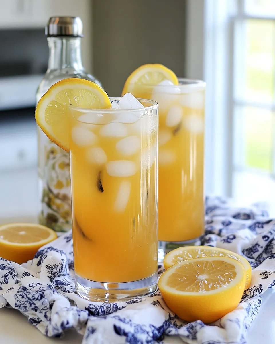 Vanilla Bean Jasmine Arnold Palmer