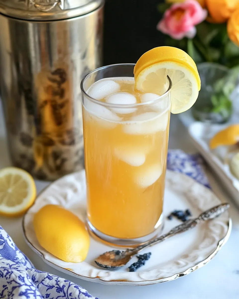 Vanilla Bean Jasmine Arnold Palmer