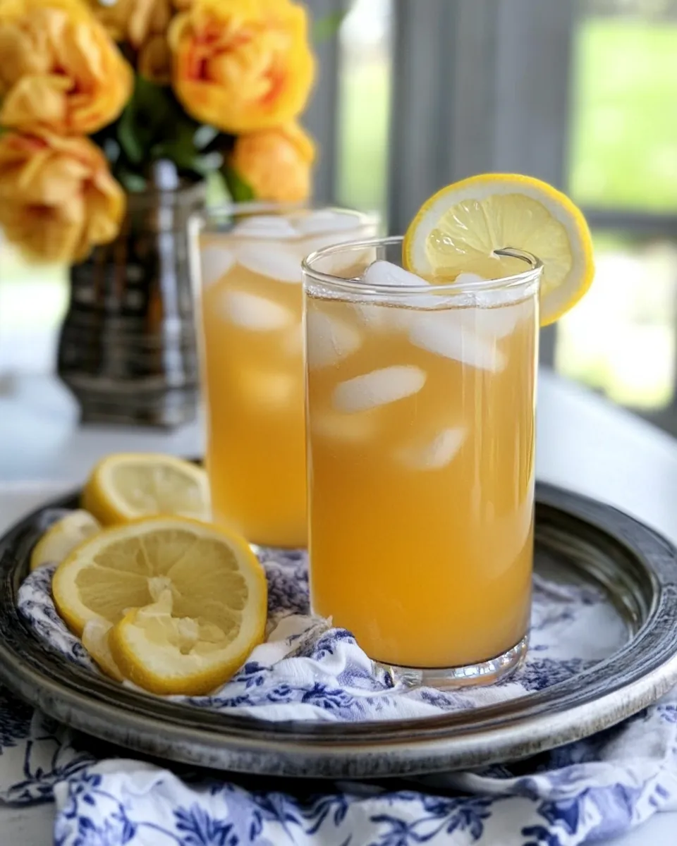 Vanilla Bean Jasmine Arnold Palmer