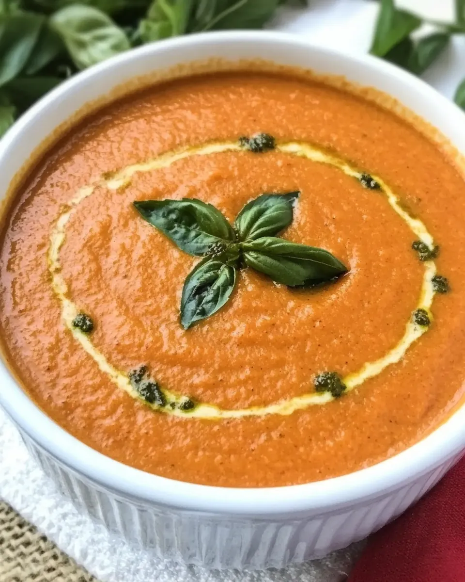 Vegan Carrot Curry Soup