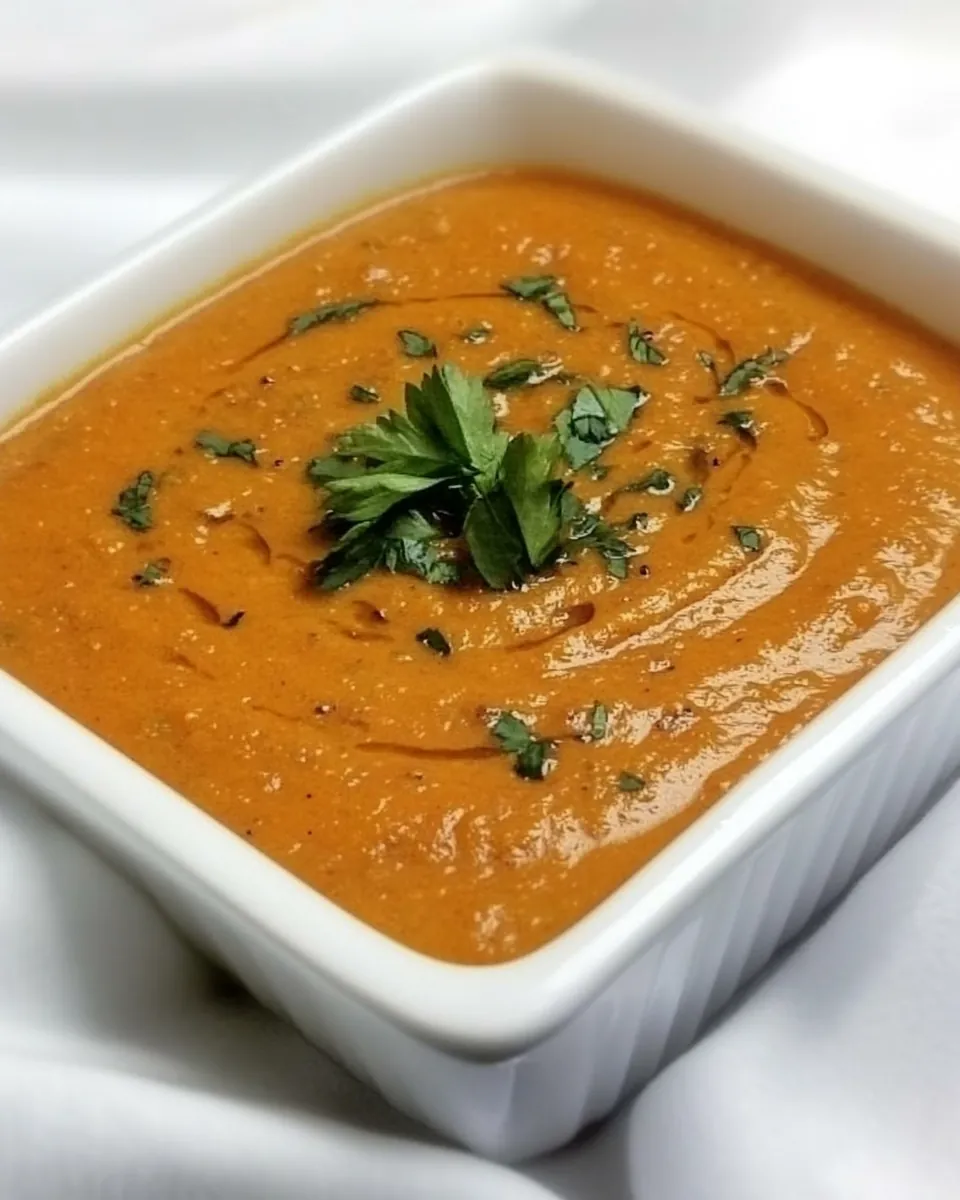 Vegan Carrot Curry Soup