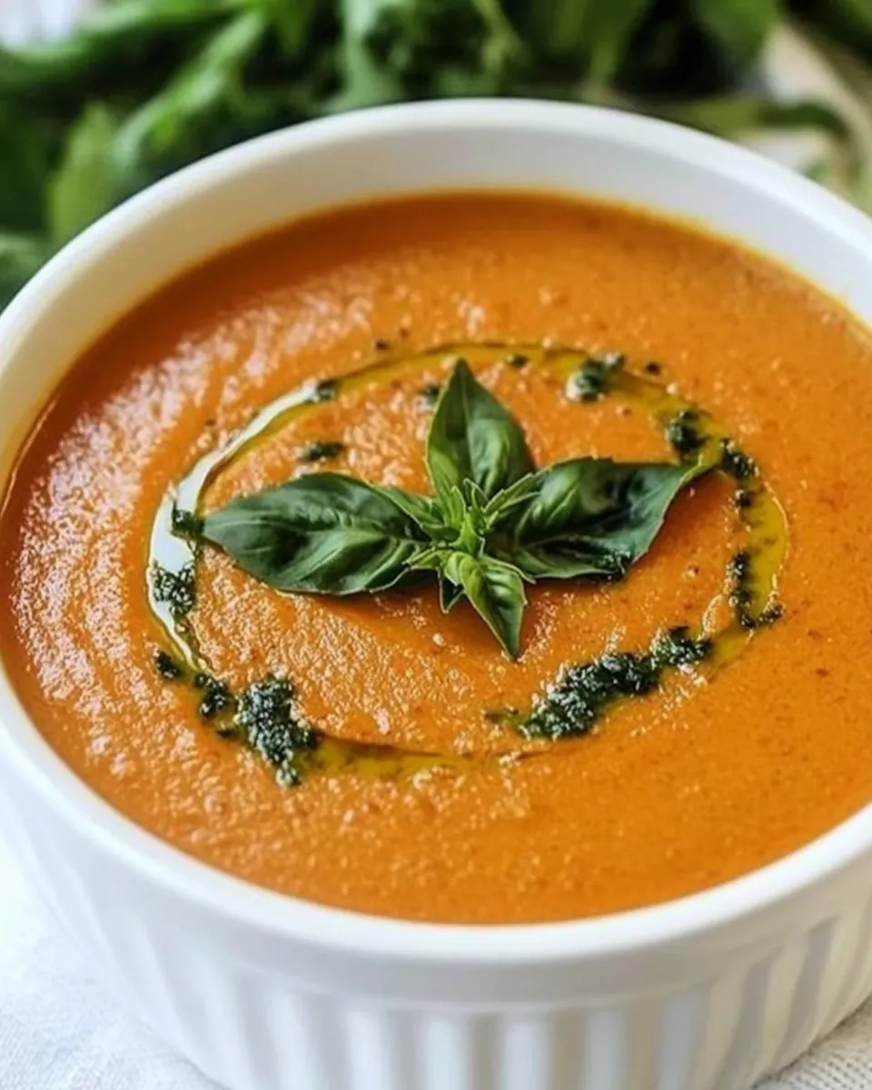 Vegan Carrot Curry Soup