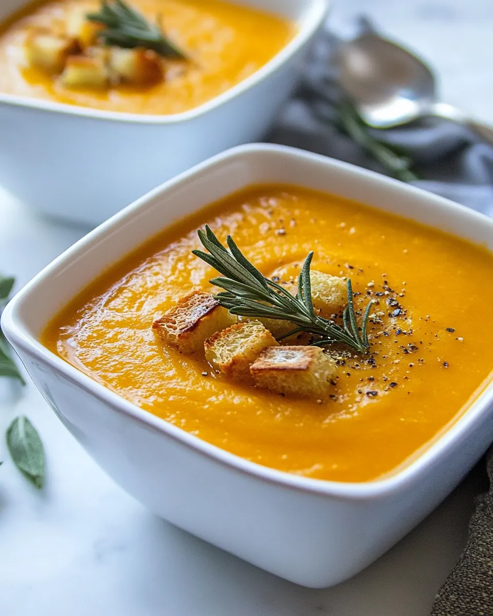 Vegan Creamy Pumpkin Tomato Soup