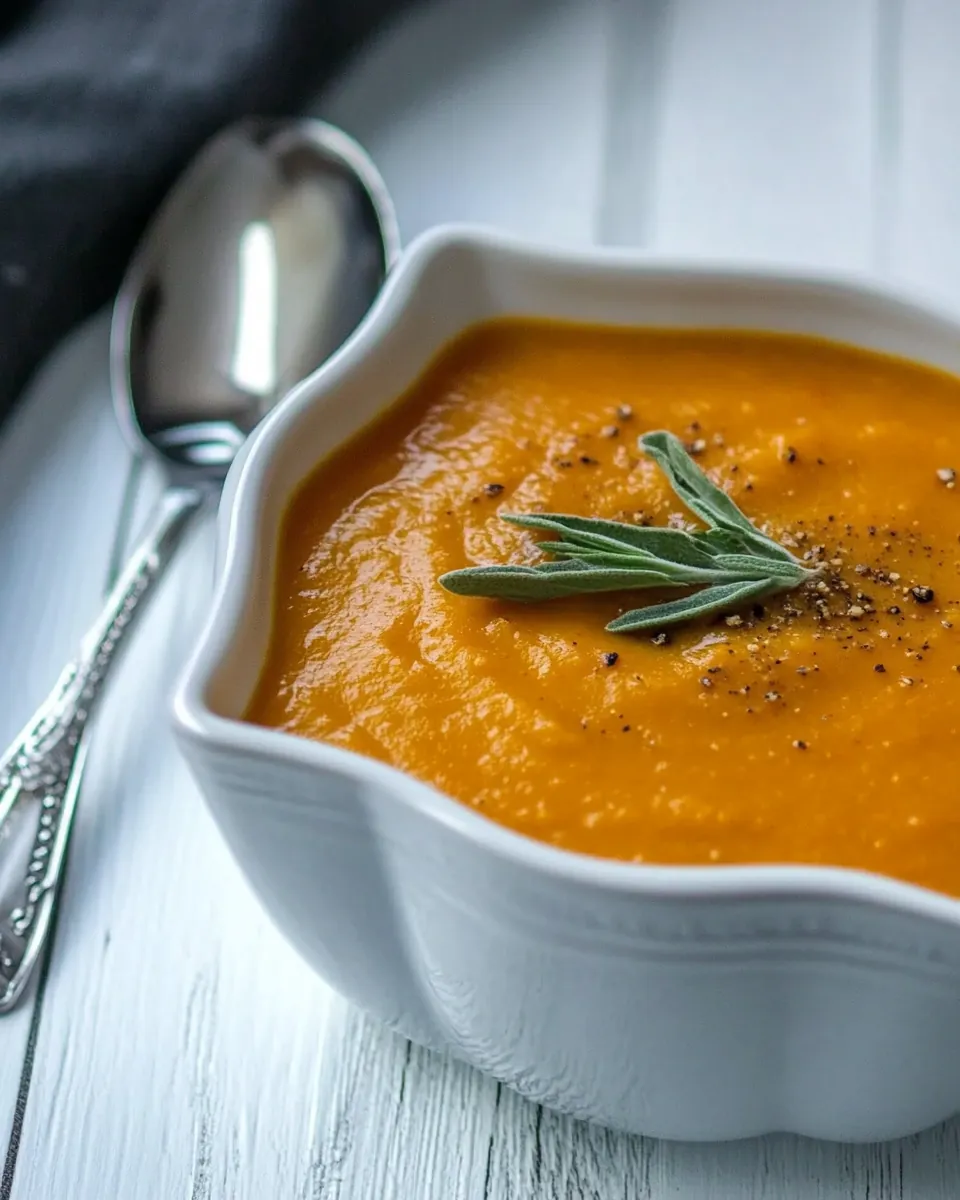 Vegan Creamy Pumpkin Tomato Soup