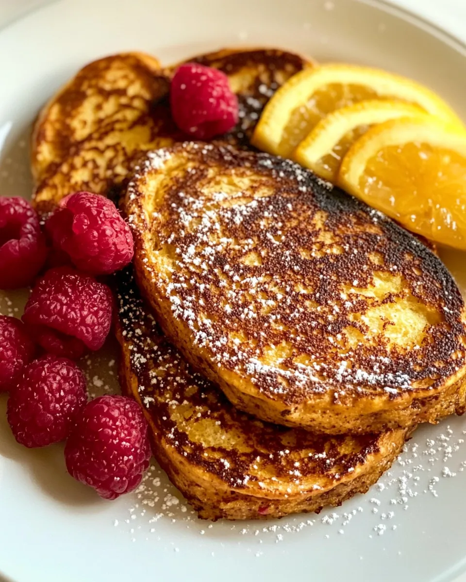 Vegan French Toast