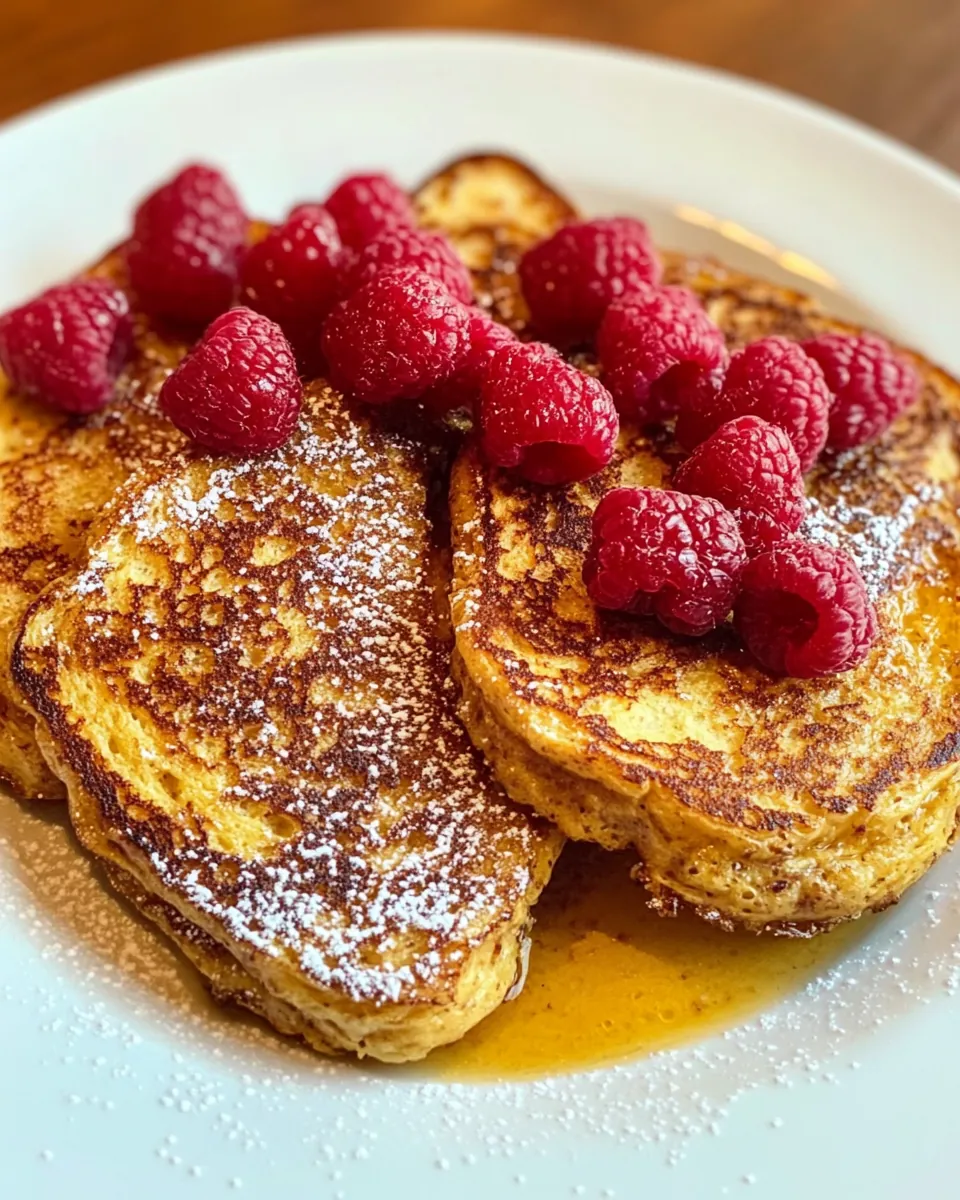 Vegan French Toast