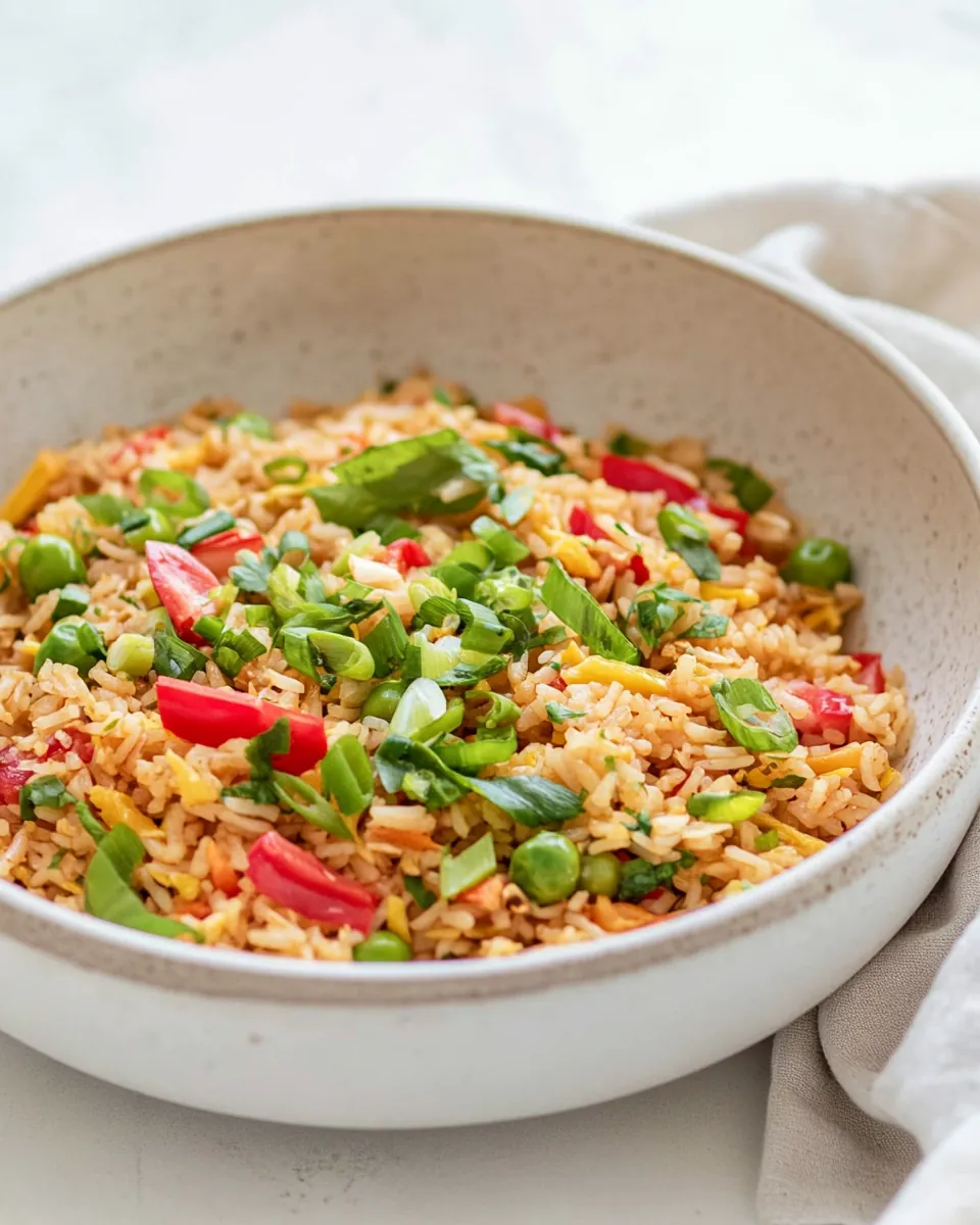 Vegan Fried Rice