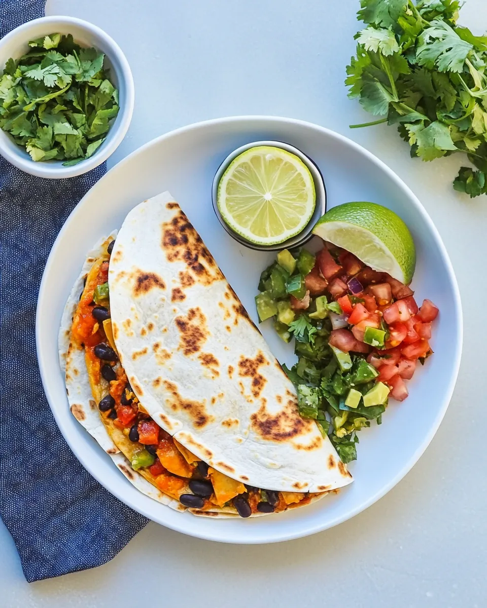 Vegan Quesadilla