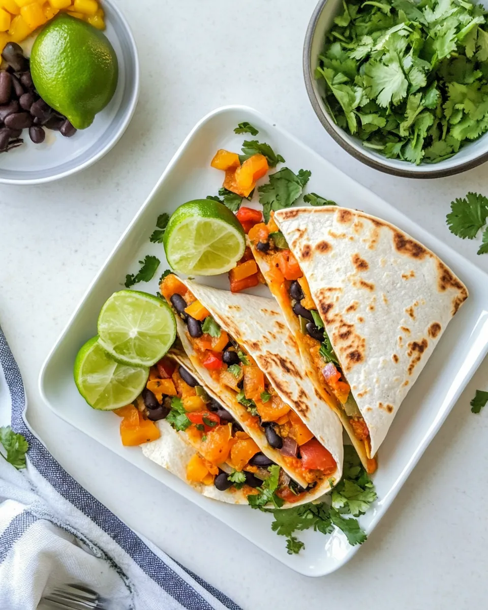 Vegan Quesadilla