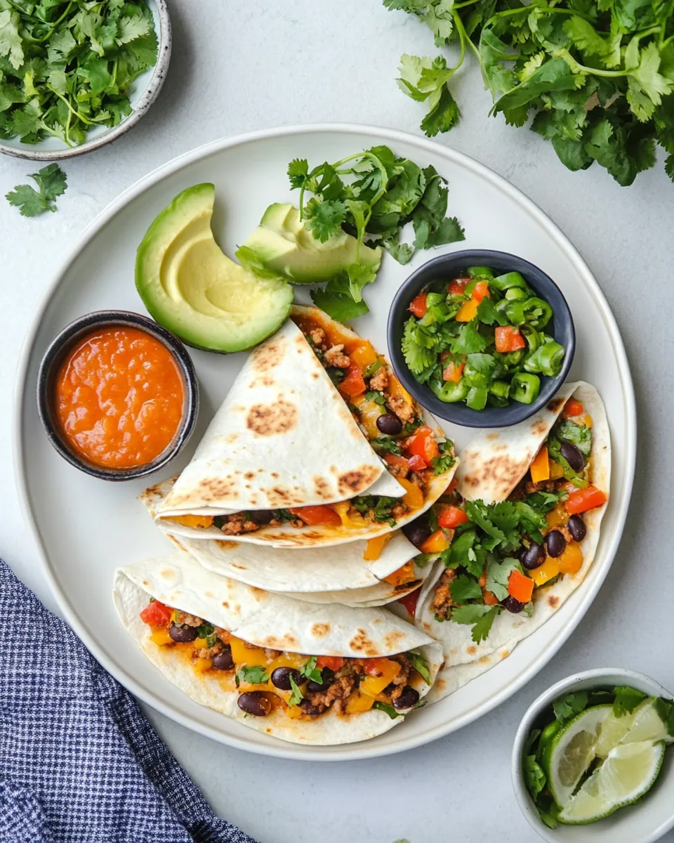 Vegan Quesadilla